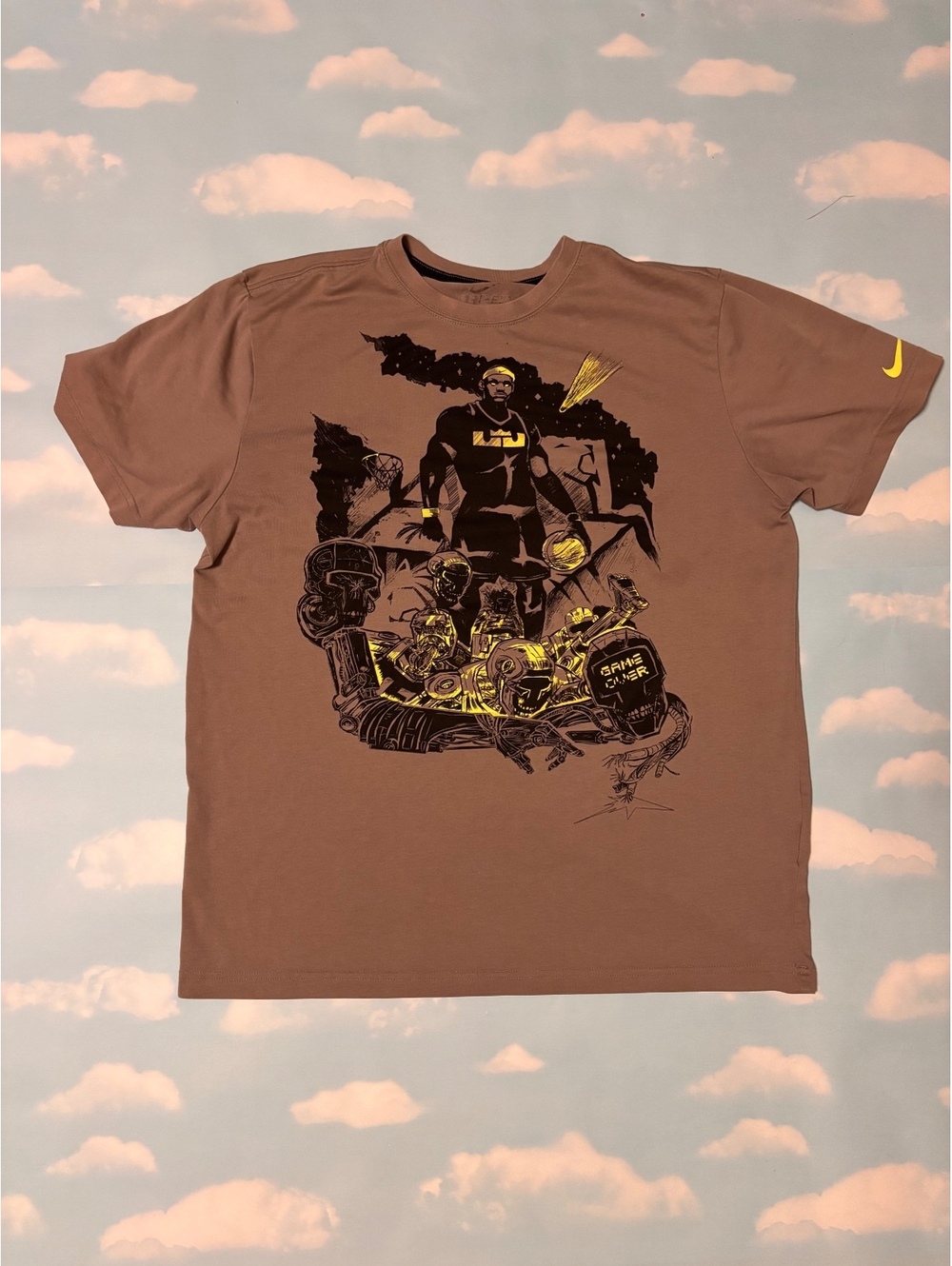Nike Dri-FIT  LeBron James  T-Shirt Size Medium